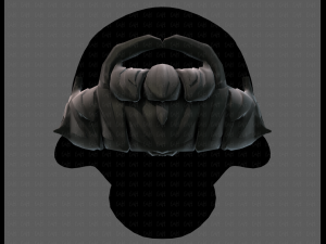 beard v01 3D Model