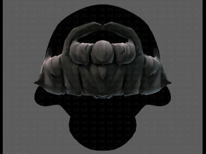 beard v01 3D Model
