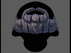 beard v01 3D Model