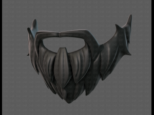 beard v01 3D Model