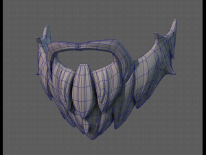 beard v01 3D Model