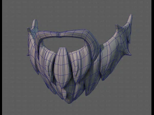 beard v01 3D Model
