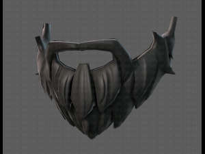 beard v01 3D Model