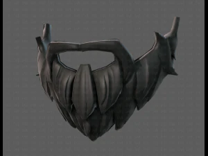 beard v01 3D Model