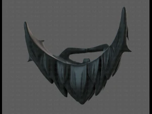 beard v01 3D Model