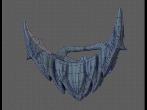 beard v01 3D Model