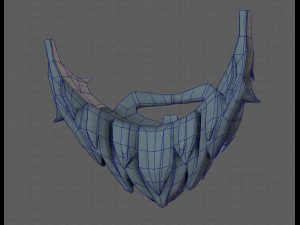 beard v01 3D Model
