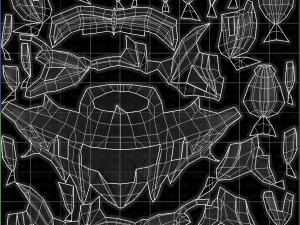 beard v01 3D Model