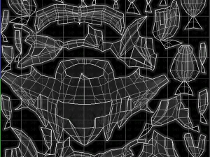 beard v01 3D Model
