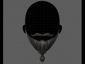 beard v02 3D Model