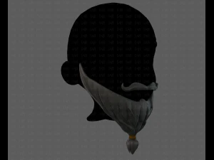 beard v02 3D Model