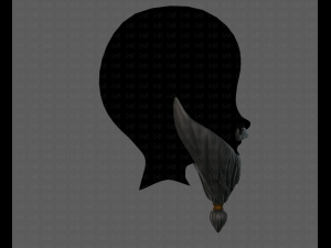 beard v02 Modèle 3D