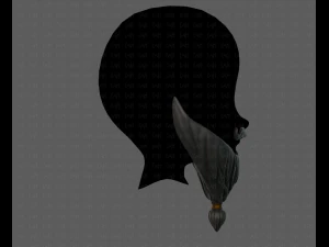 beard v02 3D Model