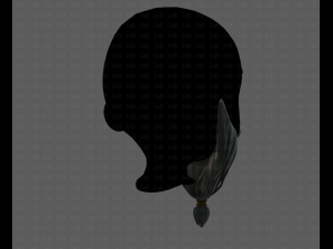 beard v02 Modèle 3D