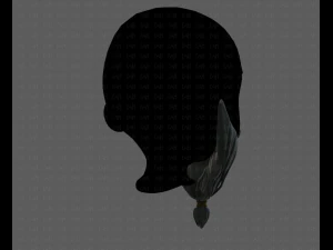 beard v02 3D Model