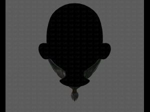 beard v02 Modèle 3D