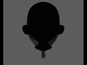 beard v02 3D Model