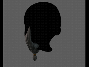 beard v02 Modèle 3D