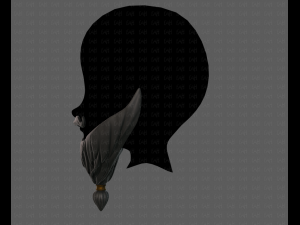 beard v02 Modèle 3D