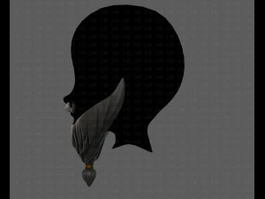 beard v02 3D Model