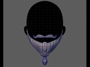 beard v02 3D Model