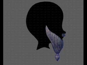 beard v02 3D Model