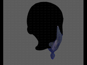 beard v02 Modèle 3D