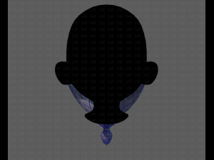 beard v02 Modèle 3D