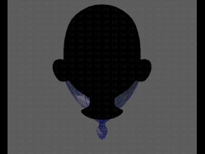 beard v02 3D Model