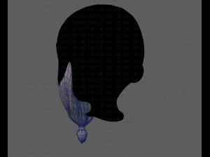 beard v02 3D Model