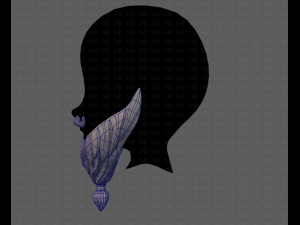 beard v02 Modèle 3D