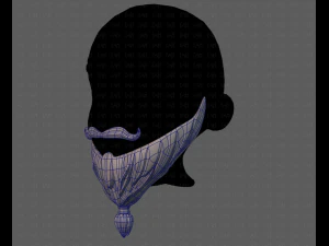 beard v02 3D Model