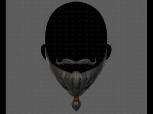 beard v02 3D Model