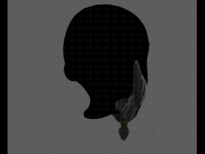 beard v02 Modèle 3D
