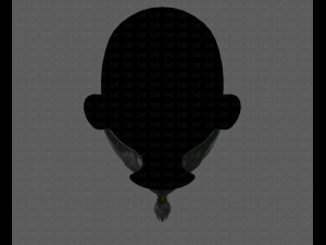 beard v02 Modèle 3D