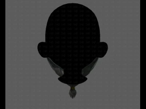 beard v02 3D Model