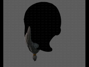 beard v02 Modèle 3D