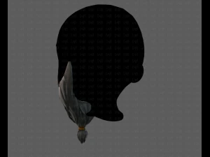 beard v02 3D Model
