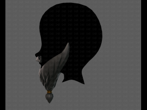 beard v02 Modèle 3D