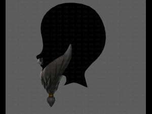 beard v02 3D Model