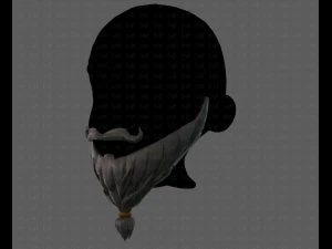 beard v02 3D Model