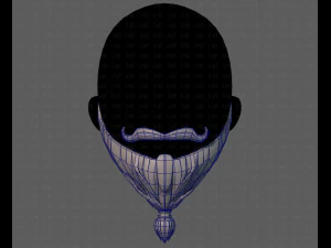 beard v02 3D Model