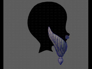 beard v02 3D Model