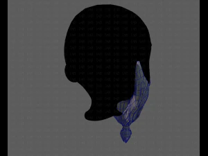 beard v02 3D Model