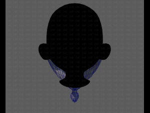 beard v02 Modèle 3D
