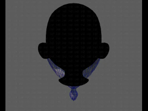 beard v02 3D Model