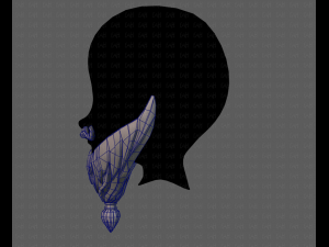 beard v02 Modèle 3D