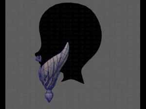 beard v02 3D Model