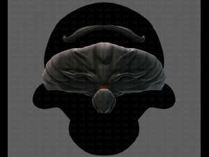 beard v02 Modèle 3D