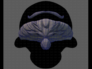 beard v02 Modèle 3D